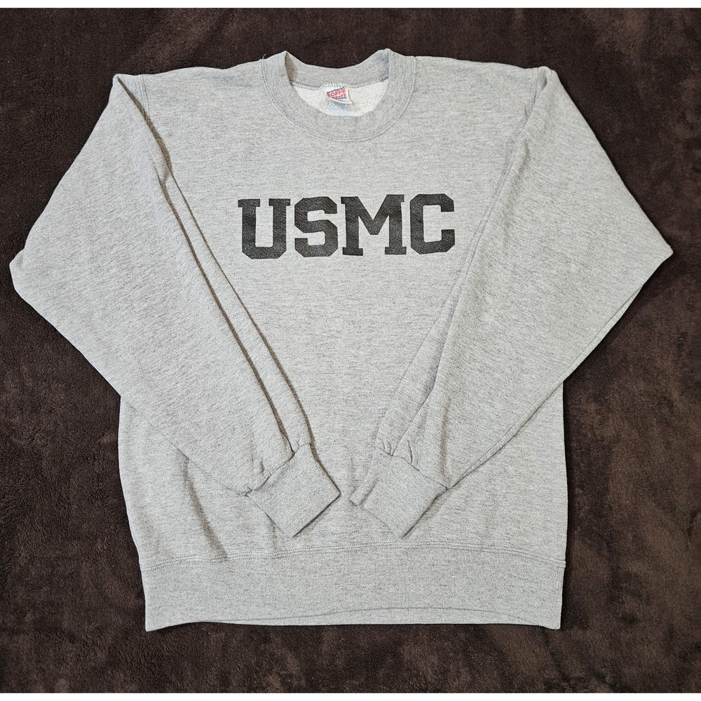 Vintage Soffe United States Marine Corp Crewneck Sweatshirt Size Small